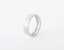 The Inner Wave Ring placed vertical in Sterling Silver thumbnail