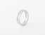 The Cut Wave Ring placed vertical in Sterling Silver thumbnail