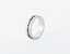 The Outer Wave Ring placed vertical in Antiqued Sterling Silver thumbnail
