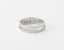 The Cut Wave Ring placed horizontal in Sterling Silver thumbnail