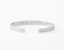The Outer Wave Bracelet placed horizontal-inner in Sterling Silver thumbnail