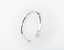 The Cut Wave Bracelet placed vertical in Antiqued Sterling Silver thumbnail