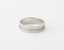The Outer Wave Ring placed horizontal in Sterling Silver thumbnail