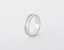 The Outer Wave Ring placed vertical in Sterling Silver thumbnail